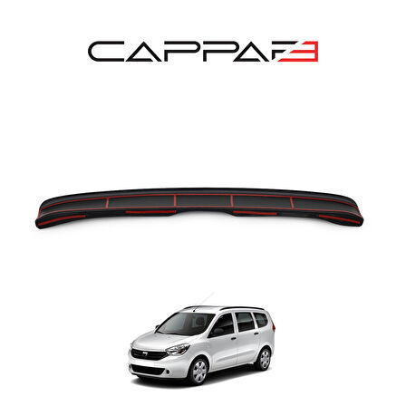 Dacia Lodgy 2013- Yılı ve Sonrası Uyumlu Arka Tampon Eşiği Parlak