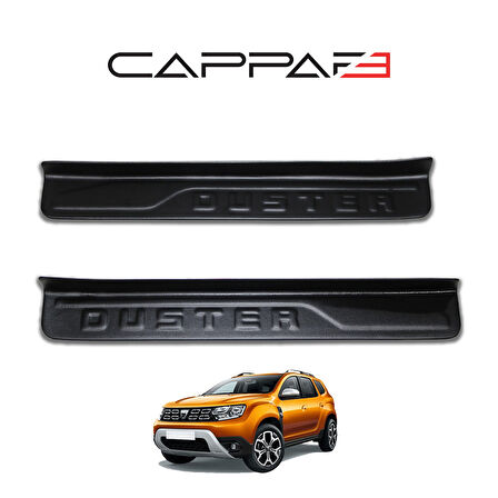 Dacia Duster 2018-2024 Yıl Aralığı Uyumlu Kapı Eşiği 4 Parça