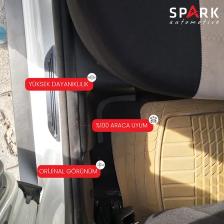 Dacia Duster 2010-2017 Yıl Aralığı Uyumlu İç Trim 5 Parça