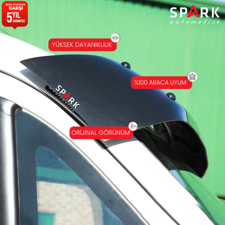 Fiat Ducato 2006-2014 Yıl Aralığı Uyumlu Ön Cam Güneşliği