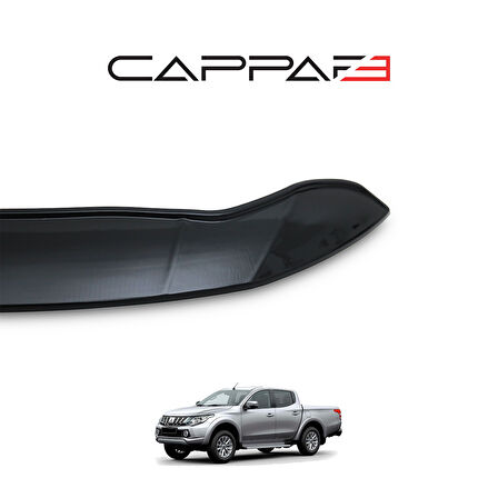 Mitsubishi L200 2015-2019 Yıl Aralığı Uyumlu Kaput Rüzgarlığı 3mm