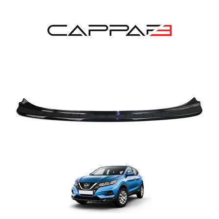 Nissan Qashqai 2021 Yılı Ve Sonrası Uyumlu Arka Tampon Eşiği Parlak