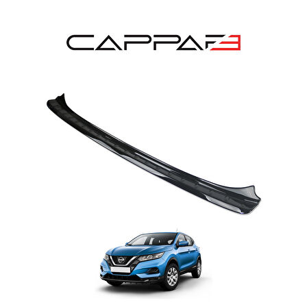 Nissan Qashqai 2021 Yılı Ve Sonrası Uyumlu Arka Tampon Eşiği Parlak