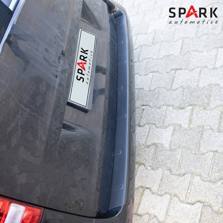 Mercedes Vito 2015-2020 Yıl Aralığı Uyumlu Arka Tampon Eşiği Mat