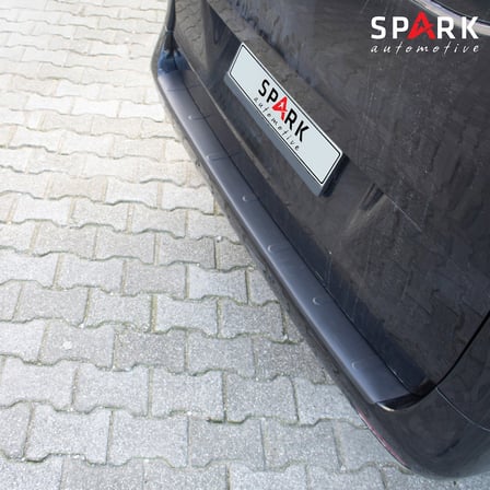 Mercedes Vito 2015-2020 Yıl Aralığı Uyumlu Arka Tampon Eşiği Mat