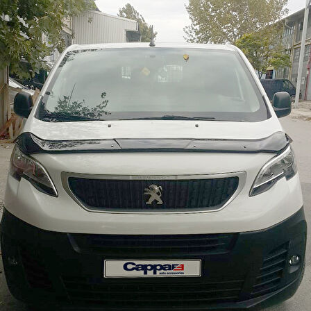 Peugeot Expert 2017 Yılı Ve Sonrası Uyumlu Ön Kaput Rüzgarlık 4mm