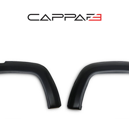 Volkswagen Amarok 2010-2022 Yıl Aralığı Uyumlu Çamurluk Dodik 4 Parça