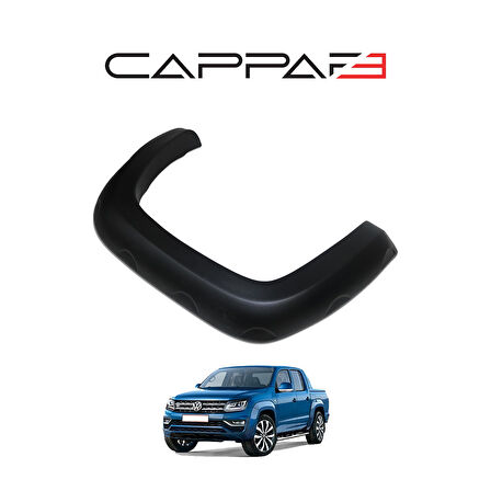 Volkswagen Amarok 2010-2022 Yıl Aralığı Uyumlu Çamurluk Dodik 4 Parça