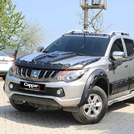 Mitsubishi L200 2015-2019 Yıl Aralığı Uyumlu Dragon Pack 3 Parça