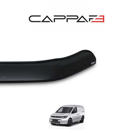 Volkswagen Caddy 2021- Yılı ve Sonrası Uyumlu Kaput Rüzgarlığı 3mm