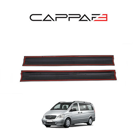 Mercedes Vito 2011-2014 Yıl Aralığı Uyumlu Kapı Eşiği 2 Parça