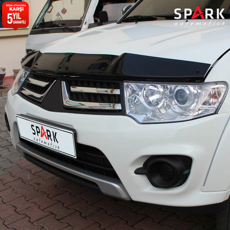 Mitsubishi L200 2007-2015 Yıl Aralığı Uyumlu Kaput Rüzgarlığı 4mm