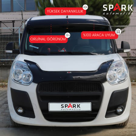 Fiat Doblo 2010-2015 Yıl Aralığı Uyumlu Ön Cam Güneşliği