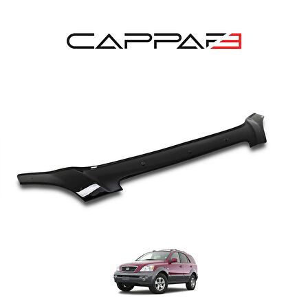 Kia Sorento 2002-2006 Yılları Arası Uyumlu Kaput Rüzgarlığı 4mm