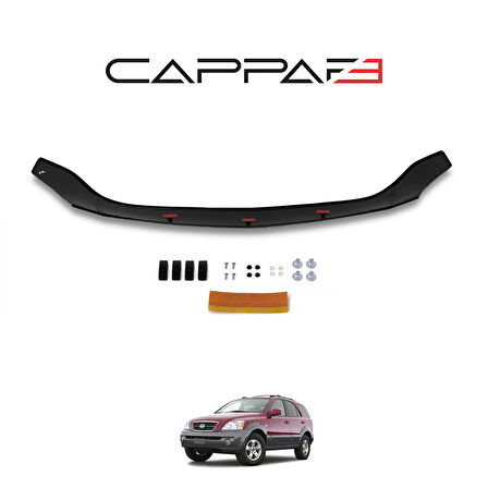 Kia Sorento 2002-2006 Yılları Arası Uyumlu Kaput Rüzgarlığı 4mm