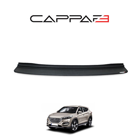 Hyundai Tucson 2018-2020 Yıl Arası Arka Tampon Eşiği Mat