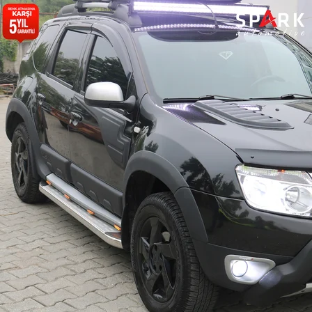 Dacia Duster 2010-2017 Yıl Aralığı Uyumlu Yarasa Kapı Kaplama 2 Parça