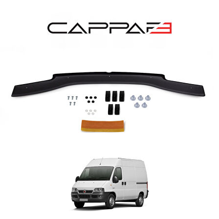 Fiat Ducato 1994-2006 Yıl Aralığı Uyumlu Kaput Rüzgarlığı 3mm