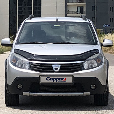 Dacia Sandero 2009-2012 Yıl Aralığı Uyumlu Kaput Rüzgarlığı 4mm