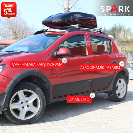 Dacia Sandero 2012-2020 Uyumlu Kapı Dodik 4 Parça