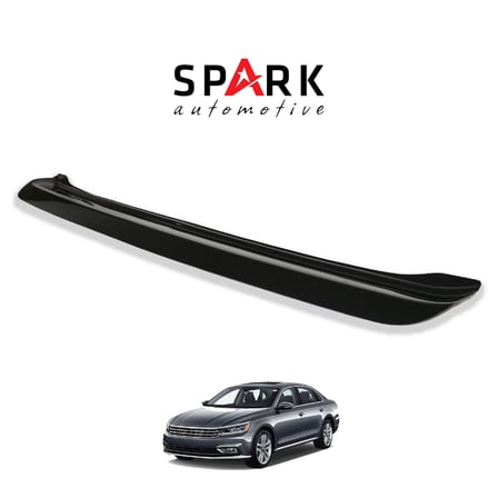 Volkswagen Passat 2015- Yılı ve Sonrası Uyumlu Arka Tampon Eşiği Parlak
