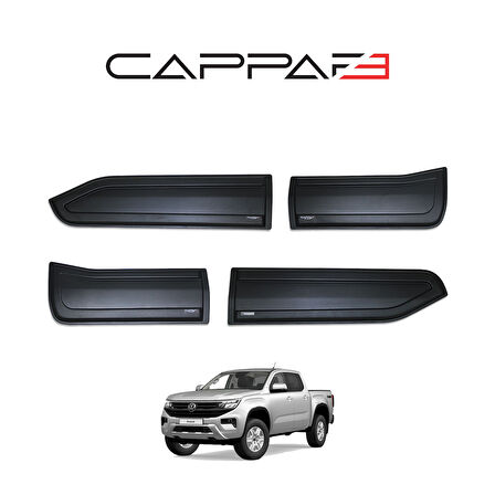 Volkswagen Amarok 2023- Yılı ve Sonrası Uyumlu Kapı Dodik 4 Parça