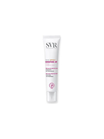 SVR Sensifine AR Creme SPF50+ Kızarıklık Karşıtı Yatıştırıcı Güneş Koruyucu Krem 40 ml