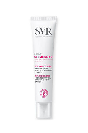 SVR Sensifine AR Creme Kızarıklık Karşıtı Yatıştırıcı ve Nemlendirici Yoğun Bakım Kremi 40 ml