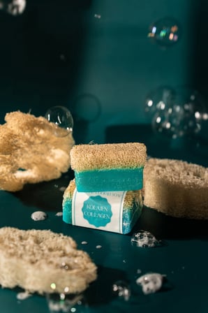 Volkan Ates Natural & Beauty Kolajen Kabak Lifli Doğal Sabun 130 gr