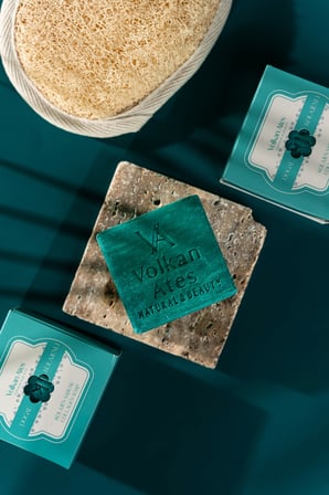 Volkan Ates Natural & Beauty Kolajen Katı Doğal Sabun 125 gr