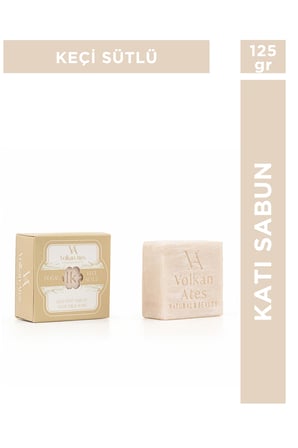 Volkan Ates Natural & Beauty Keçi Sütü Sabun 125 Gr