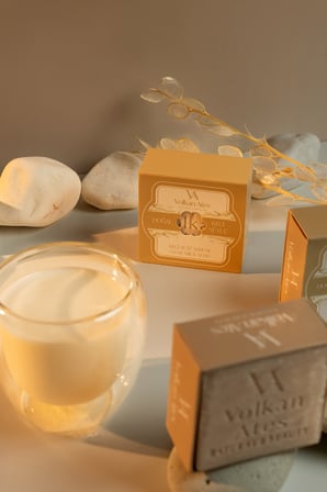 Volkan Ates Natural & Beauty Keçi Sütü Sabun 125 Gr