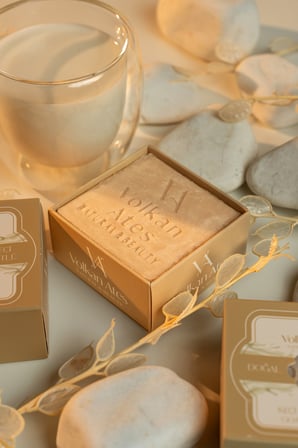 Volkan Ates Natural & Beauty Keçi Sütü Sabun 125 Gr