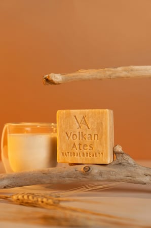 Volkan Ates Natural & Beauty Eşek Sütü Katı Doğal Sabun 125 gr