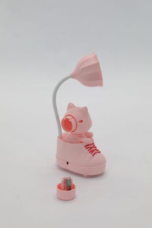 Favora  Cat Shoes Masa Üstü Çocuk Lambasi - Pembe