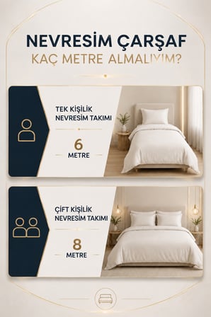 Favora Metrelik Nevresimlik Kumaş 8 Metre Mimosa Yıldız Desen - Beyaz