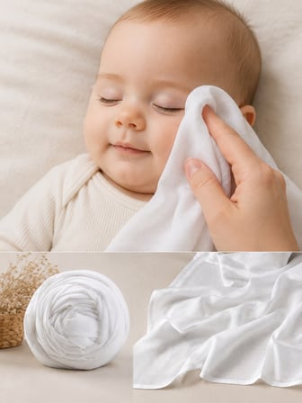 Favora Tülbent Kumaş 20 Metre Mermer Şahin Beyaz