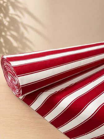 Favora Çadır Bezi Su Geçirmez Branda Kumaşı 10 Metre - Kırmızı