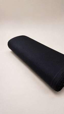 Favora Siyah Akfil Astarlık Kumaş 10 Metre