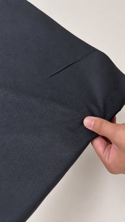 Favora Siyah Akfil Astarlık Kumaş 5 Metre