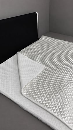 Favora Kapitone Ağaç Kabuğu Dikişli Kumaş 3 Metre – Krem