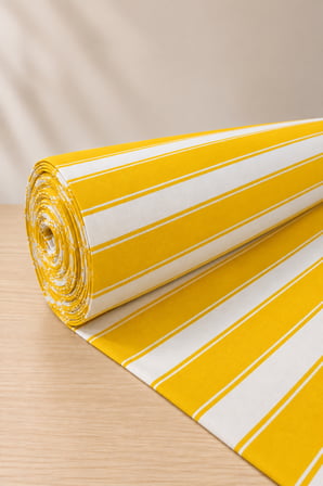 Favora Çadır Bezi Su Geçirmez Branda Kumaşı 2 Metre - Sarı