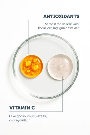 Cilt Tonu Eşitleyici & Leke Karşıtı Serum Fondöten SPF 50+, 30 ml – Açık / Orta Ton
