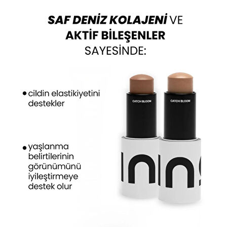 Ino - Catch Sculpt Contour Stick - Dune