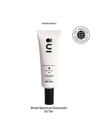 Ino Güneş Kremi  SPF50+ Sunscreen03Tan