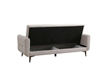 Bona 3'lü Koltuk - Ceviz Ayak Valebo-03