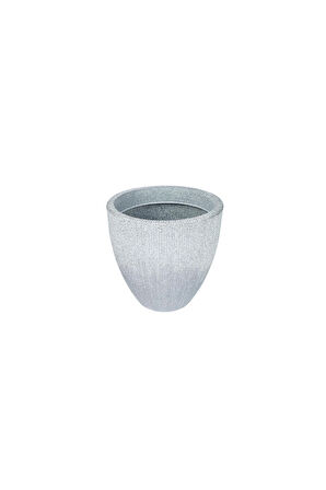 BOSTANN DEKORATİF SAKSI - BOTONIA 020 - 30L - GRİ