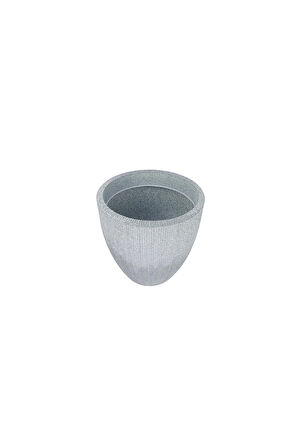 BOSTANN DEKORATİF SAKSI - BOTONIA 030 - 50L - GRİ