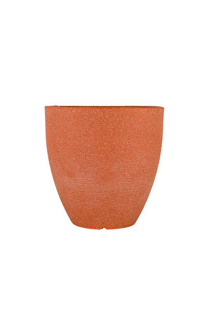 BOSTANN DEKORATİF SAKSI - SILVA 040 - 13L - KAHVERENGİ