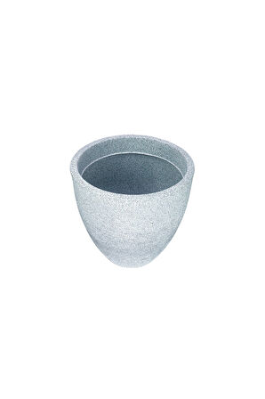 BOSTANN DEKORATİF SAKSI - SILVA 040 - 13L - GRİ